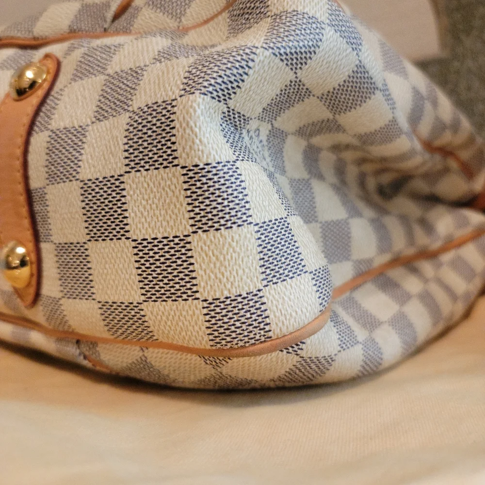 ‼️SOLD‼️ Louis Vuitton Galliera PM Damier Azur - Picture 7 of 16